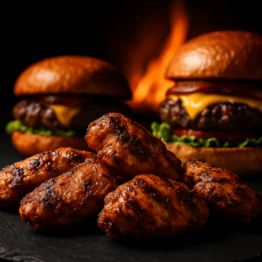 Knusprig gegrilltes Hähnchen bei Palmen Grill Mönchengladbach